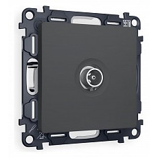 ТВ-розетка оконечная без рамки ambrella volt quant ma913010